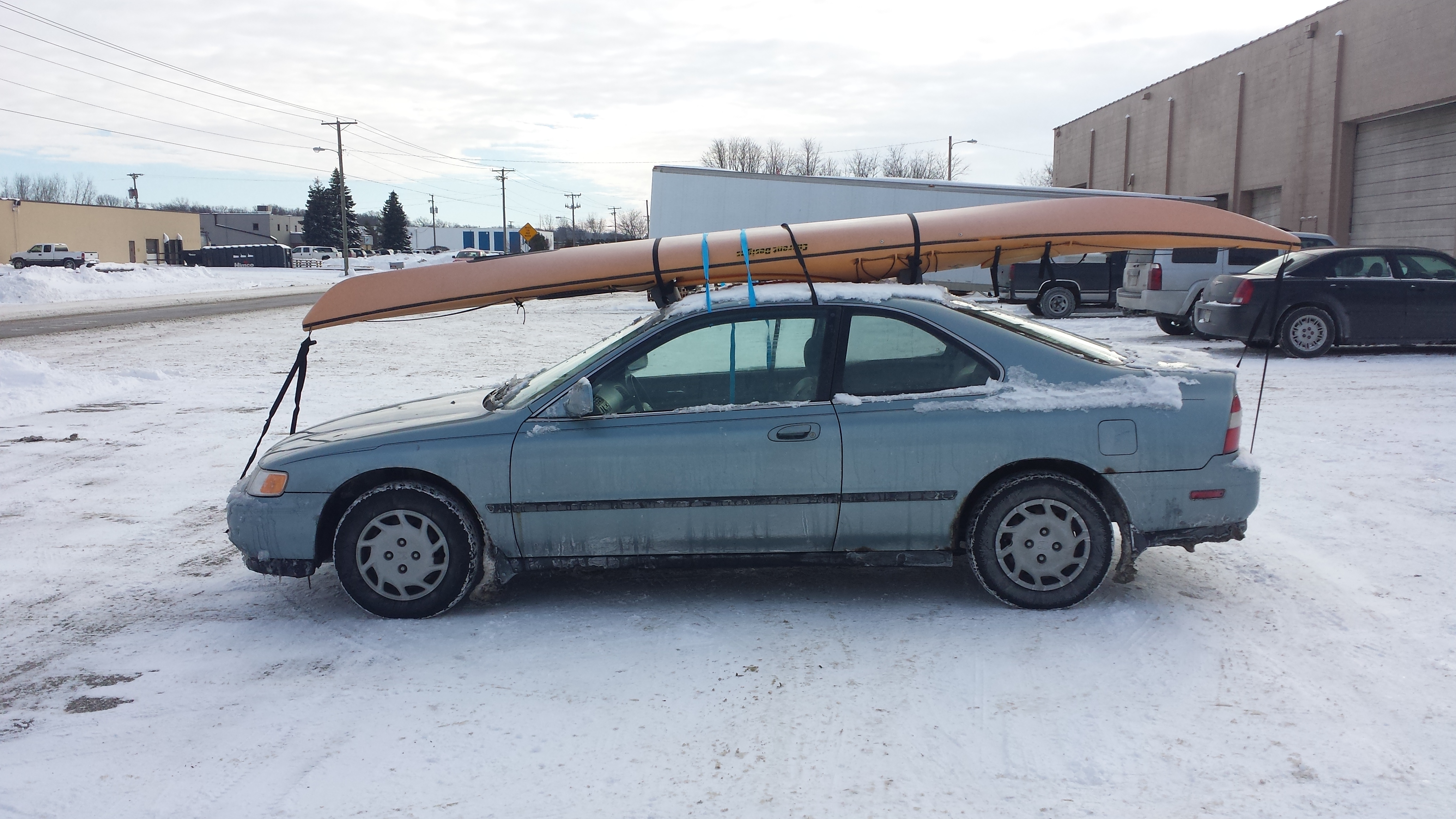 My Kayak – Current Designs Squamish