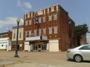 The old movie theatre