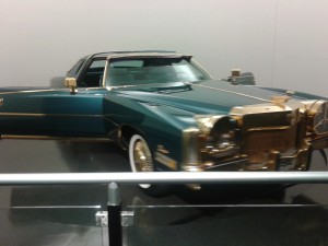 Isaac Hayes' Cadillac from Shaft.