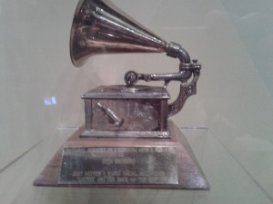 Otis Redding's Grammy