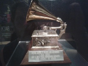 BB King's Grammy